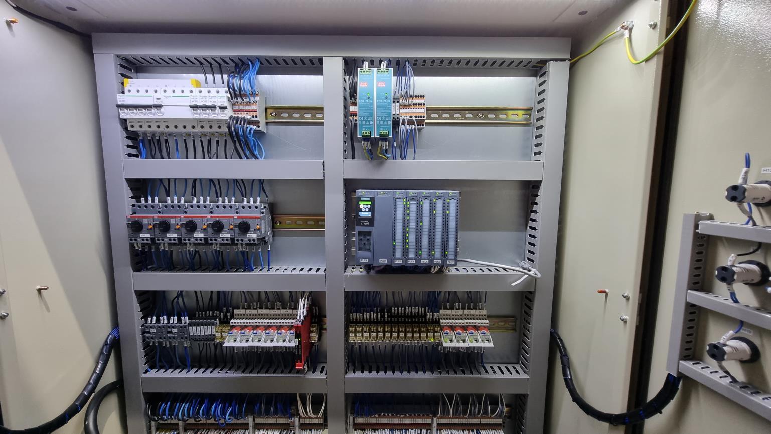Chemical Dosing Control Panel project image 1