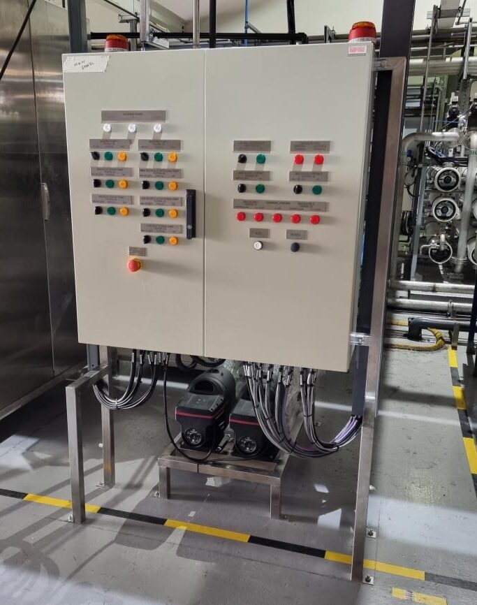 Chemical Dosing Control Panel project image 2