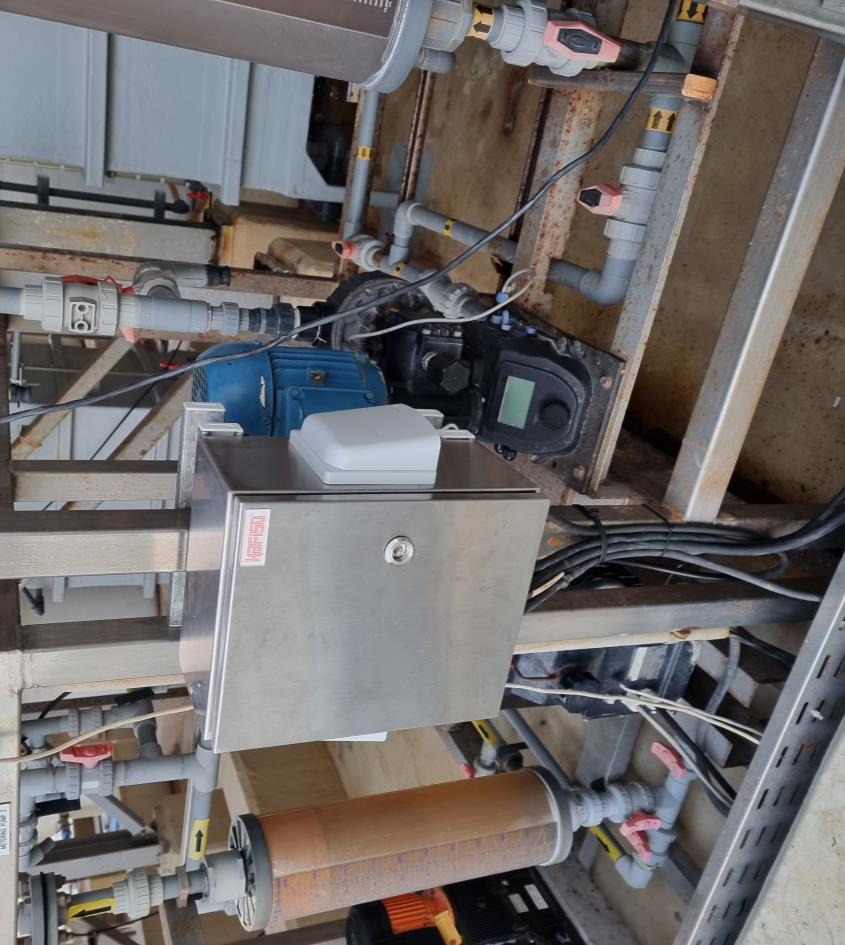 Chemical Dosing Pump VFD Control Panel project image 1