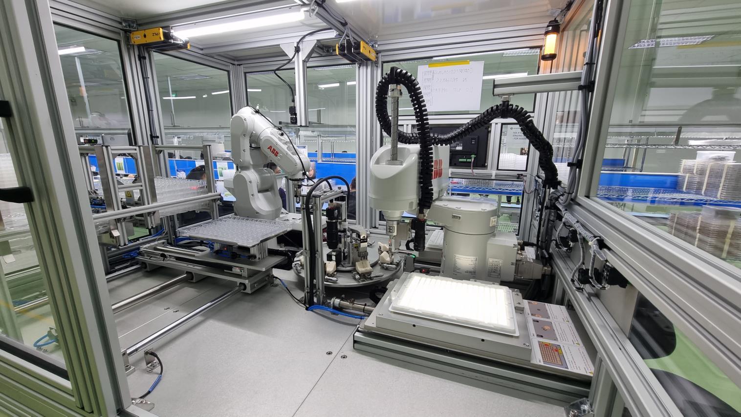 Automatic Insertion Machine project image 1