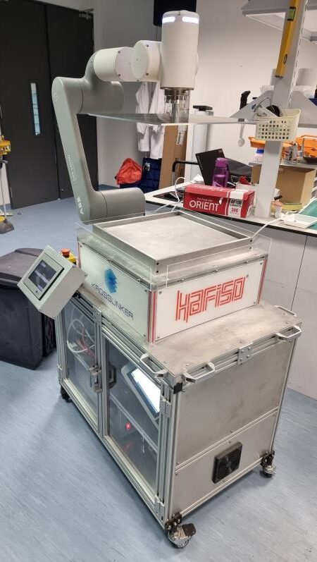 Automatic Aerogel Laying Machine project image 1