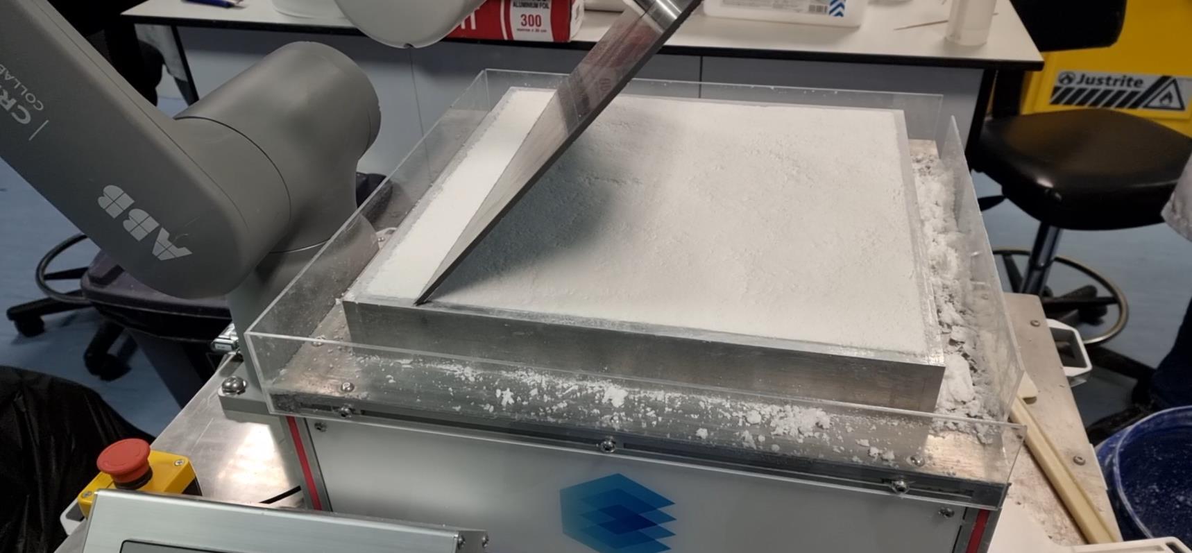 Automatic Aerogel Laying Machine project image 2