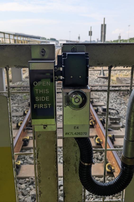 Automatic Gate Monitoring and Control System project image 2