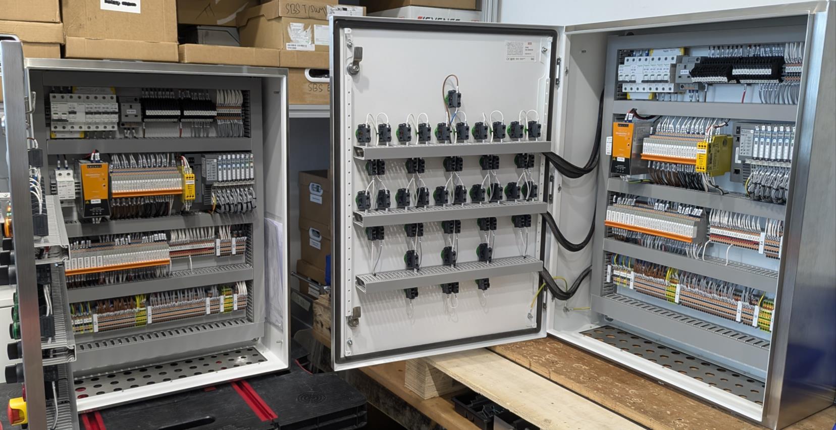 PLC and Remote IO Panel for Data Center project image 1