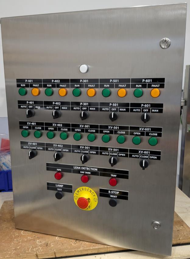 PLC and Remote IO Panel for Data Center project image 2